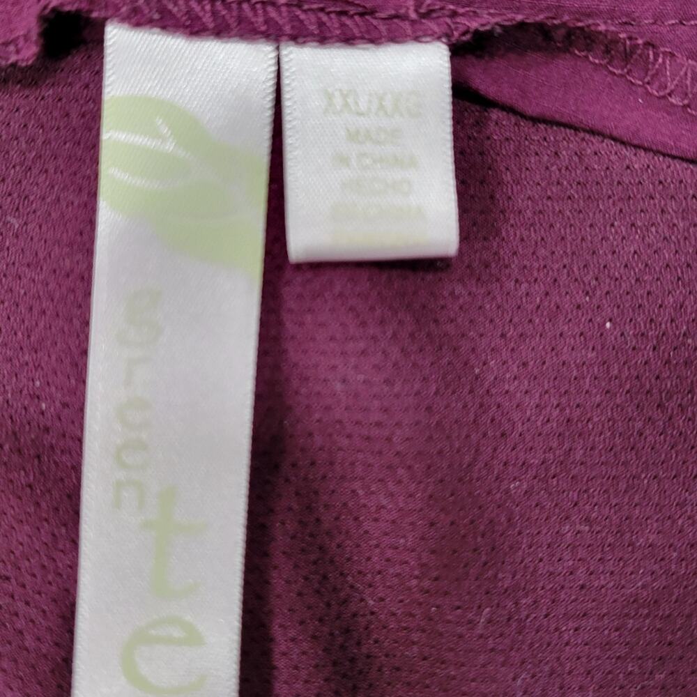 Green Tea Skort Skirt Side Zip Pockets Size XXL - Picture 9 of 10